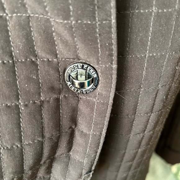 Anne Klein Quilted Lightweight Jacket - Picture 8 of 8